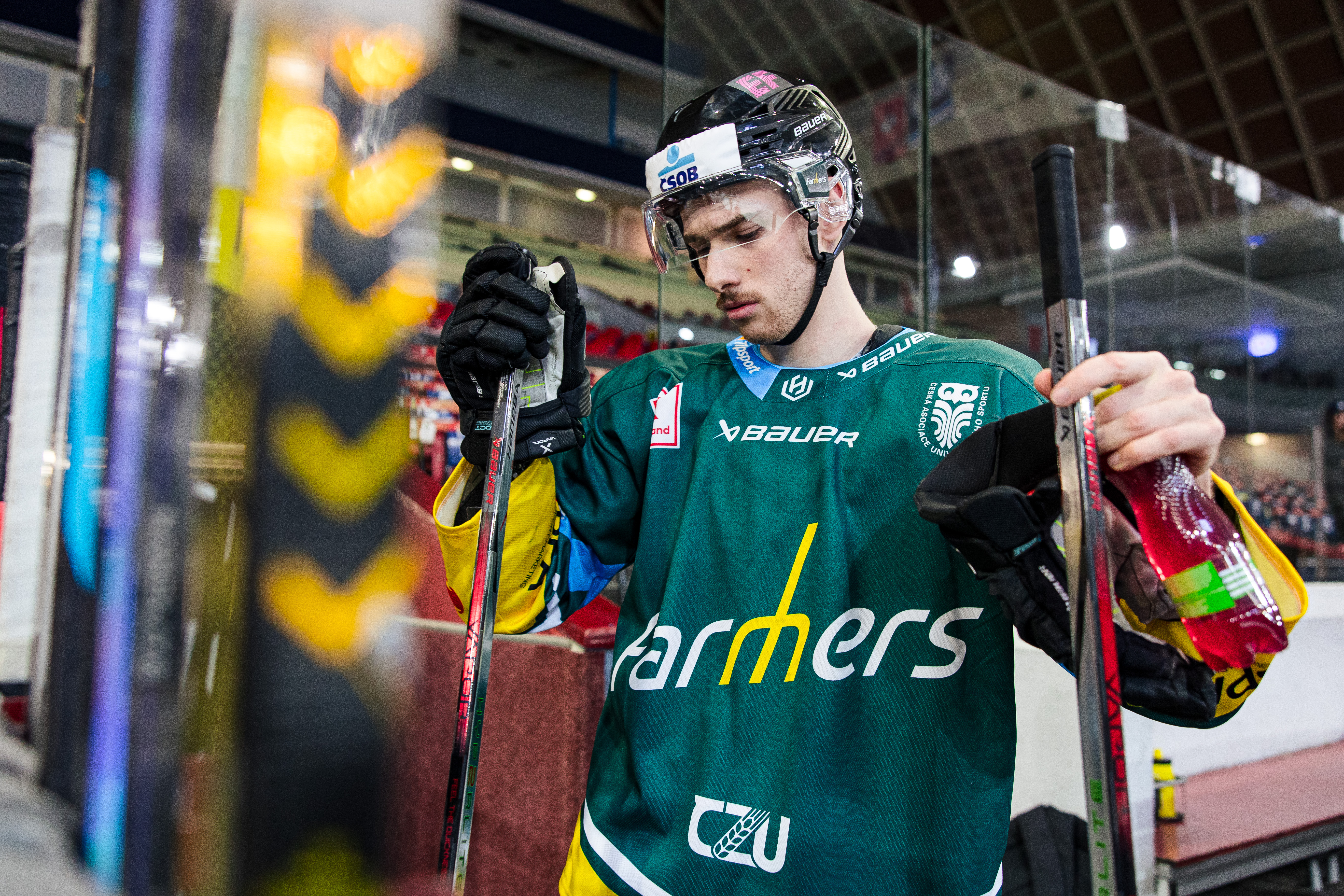 Farmers nestačili na Falcons, pozdní gólová odpověď už zápas nezvrátila