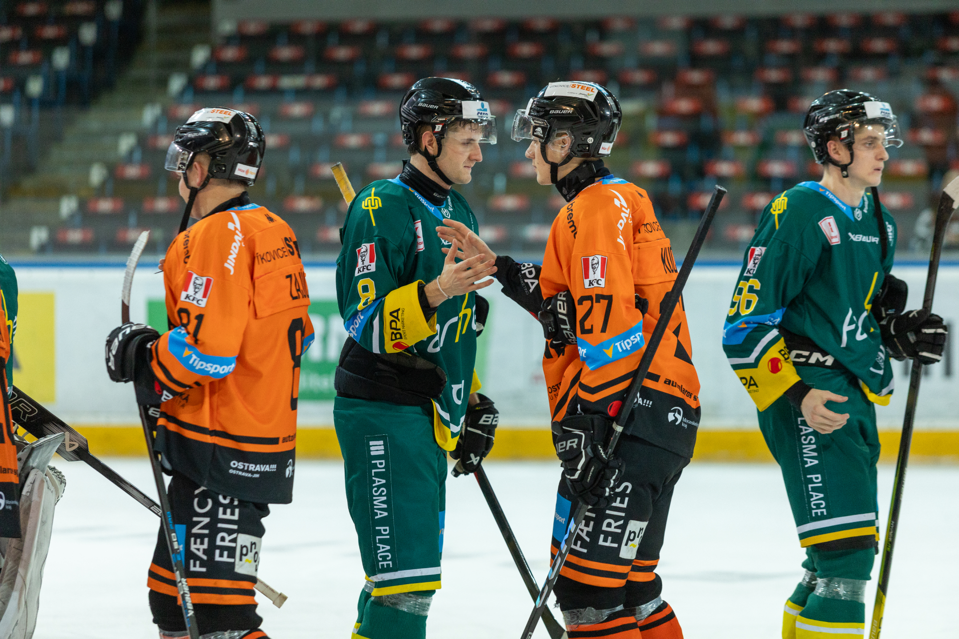 Ostrava si odváží body z Prahy, Farmers už myslí na další výzvy