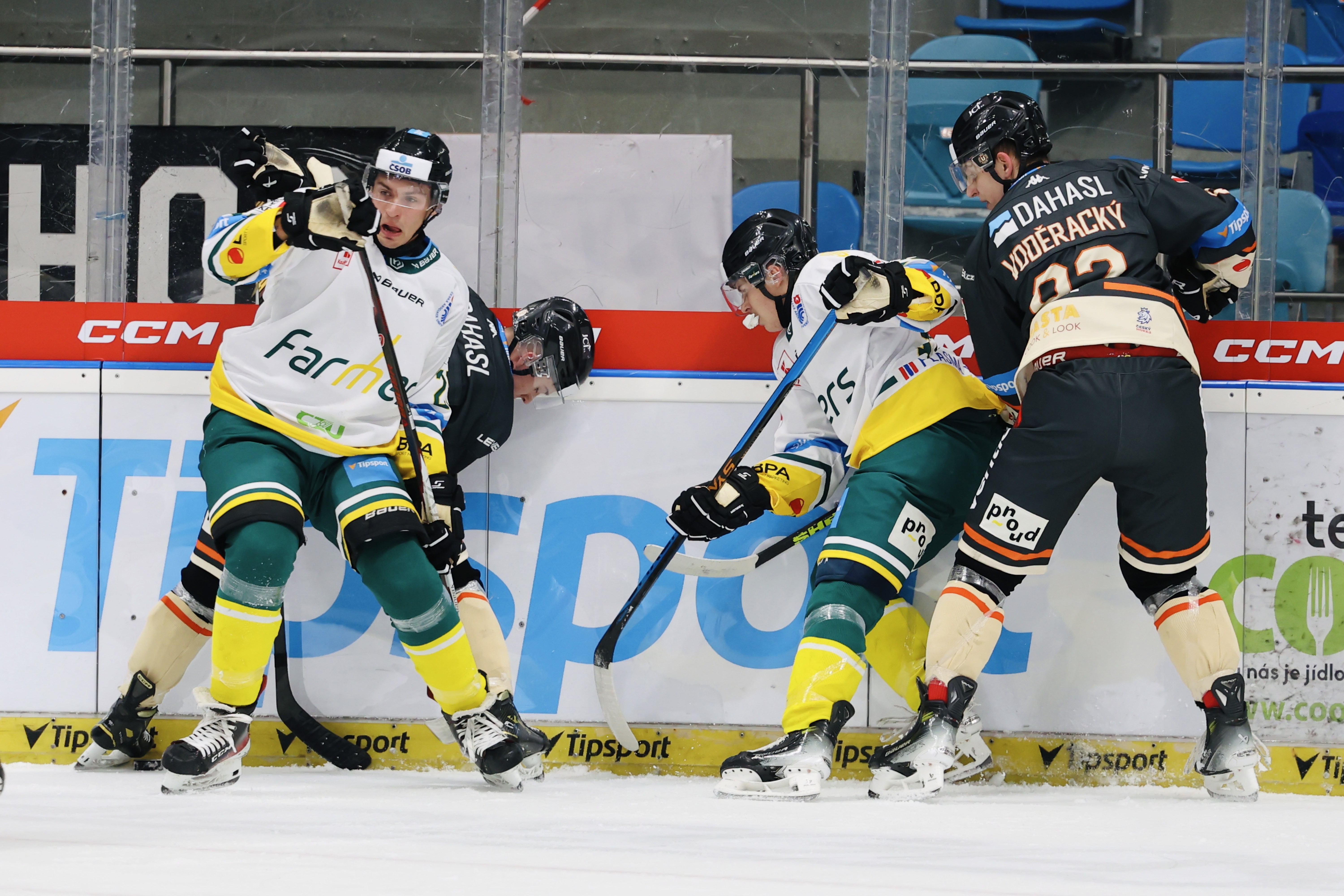 První vítězství sezóny! Farmers berou body v Hradci a míří na VŠE s vítěznou náladou