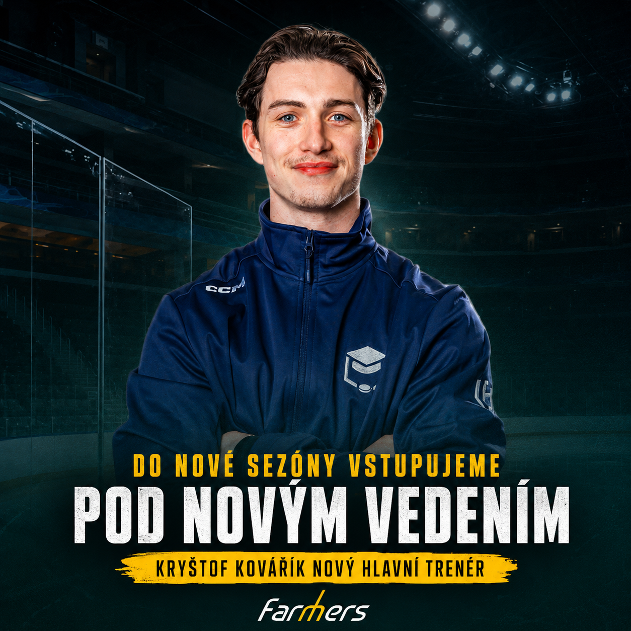 Do nové sezóny pod novým vedením.